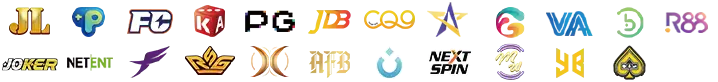 PHVC games providers section featuring online casino entertainment and mobile app access