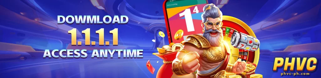 Download the PHVC app quickly and enjoy instant access to mobile gaming anytime and anywhere