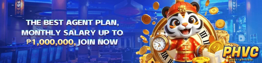 PHVC games homepage banner featuring online casino entertainment and app experience