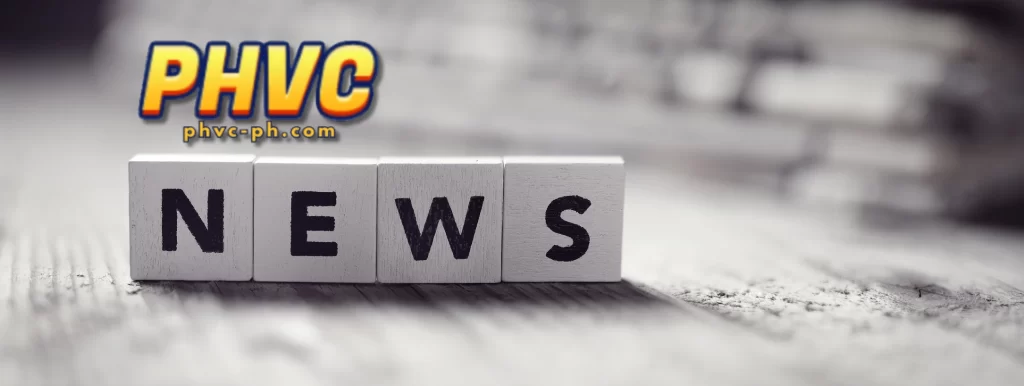 PHVC news section displaying recent articles, gaming insights, and featured announcements