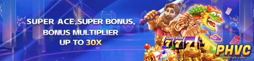 PHVC slots interface showcasing colorful reels and exciting game selection