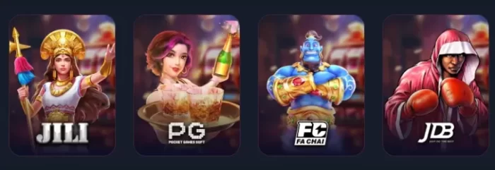 PHVC slot games with immersive themes and engaging bonus features
